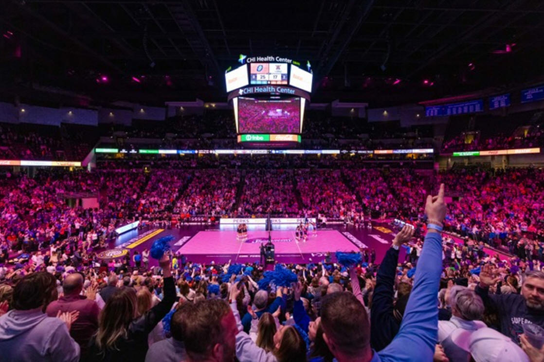 First Pro Volleyball Federation Match Sets Attendance Record